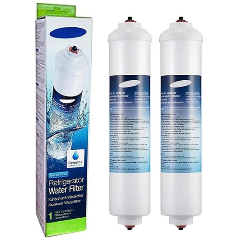 Image of 2-piece refrigerator water filter DA29-10105J, for&hellip;