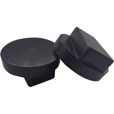 2 Piece Rubber Jack Block Protective Rubber Jack Pad Compatible with BMW Mini