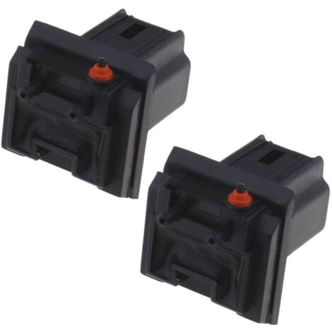 2-Piece Set Car Tailgate Release Switch 6554V5 Compatible with Peugeot Citroen Tailgate Ignition Switch Micro Switch Trunk Handle Button