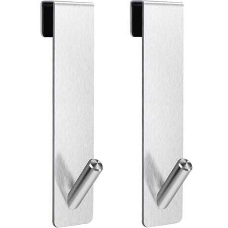 Image of 2-Piece Shower Door Hooks - Diamond-Free&hellip;