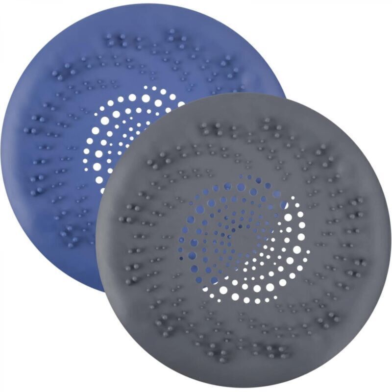 Image of 2-Piece Silicone Sink Strainer with Suction&hellip;