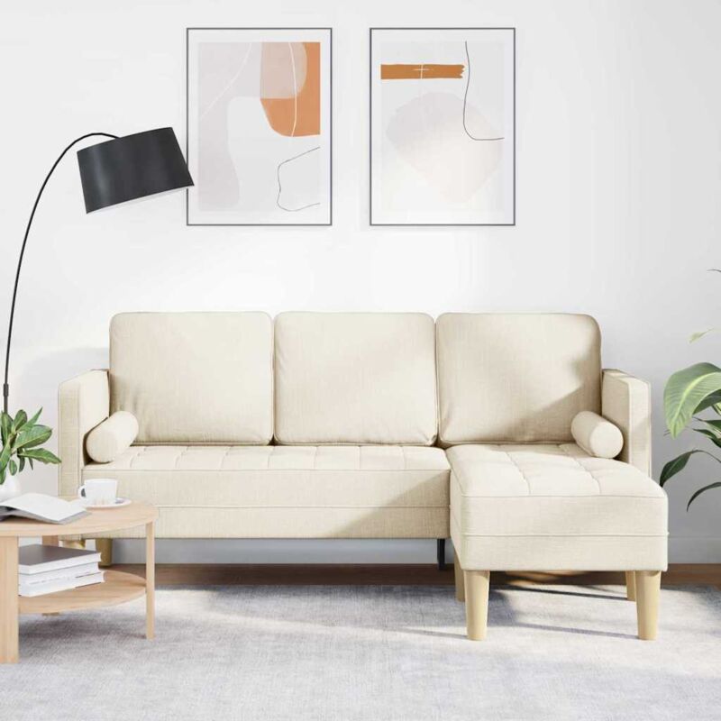 Sofa Set Linen 173 X 131 X 67 Cm Fabric Vidaxl