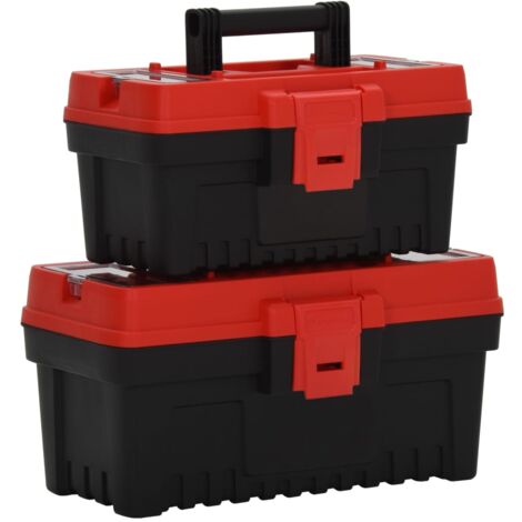 14 inch plastic tool box with