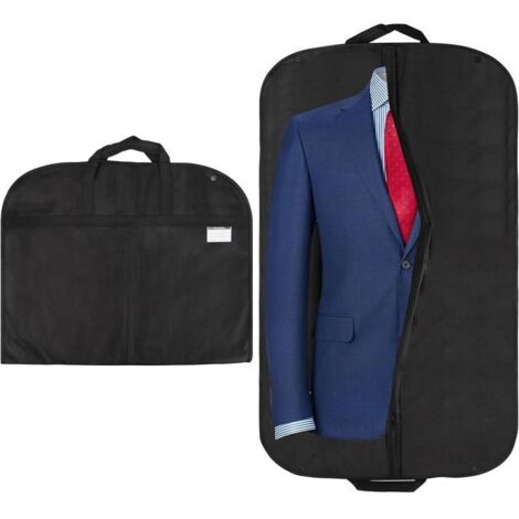 2 pièces  100x60cm  Housse de vêtement de haute qualité pour costume, veste