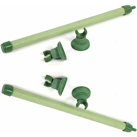 Gqavril12 Support de Tube d'Aquarium Ventouse Aquarium Pompe Aquarium Plastique Noir Chauffage Ventouse Aquarium Ventouse Ventouse d'aquarium Accessoires pour tuyaux d'aquarium 16 mm（40 pièces） 