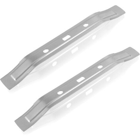2 pièces 28 cm lames de tondeuse robot compatibles avec Stihl robot tondeuse RMI Viking MI 632 PC 632 P 632 C iMow lames de tondeuse robot lames de rechange en acier inoxydable