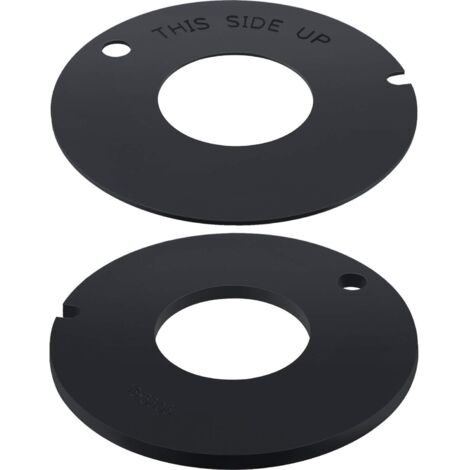 2 Pieces 385311462 and 385316140 RV Toilet Rubber Seal, Compatible with Sealand Mansfield VacuFlush Camping Toilet, Fits 2010, 510/506+, 510+/1000 6,100 8/EcoVac 146-149