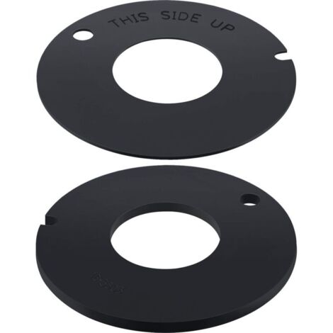 2 pièces 385311462 et 385316140 Joint en caoutchouc pour toilettes de camping-car, compatible avec les toilettes de camping Sealand Mansfield VacuFlush, compatible avec 2010, 510/506+, 510+/1000 6,100