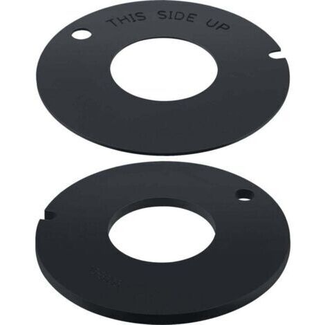 2 pièces 385311462 et 385316140 Joint en caoutchouc pour toilettes de camping-car. compatible avec les toilettes de camping Sealand Mansfield VacuFlush. compatible avec 2010. 510/506+. 510+/1000 6.100