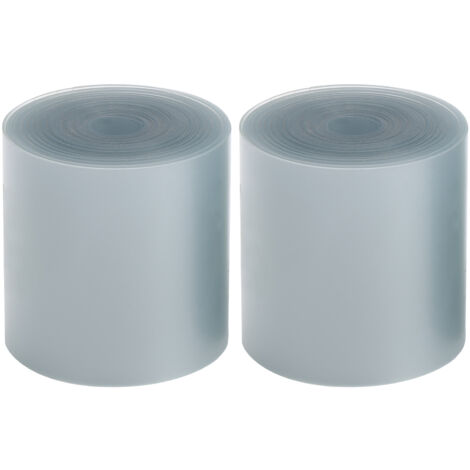 2 pièces 40mm Protège-pneu Anticrevaison pour Vélo, Revêtement de Protection pour Pneus de Bicyclette