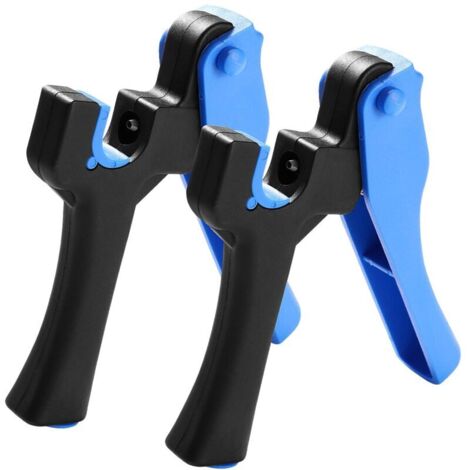 2 Pièces 4mm Irrigation Perforatrice, Perforatrice de Tuyau d'irrigation à Goutte, Perforatrice pour Tuyau d'arrosage Extérieur, pour Tuyau en Polyéthylène 16/20 mm