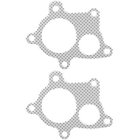 2 pièces 5 boulons joint T3 T4 T04E tuyau de descente Boost PSI échappement accessoires de voiture