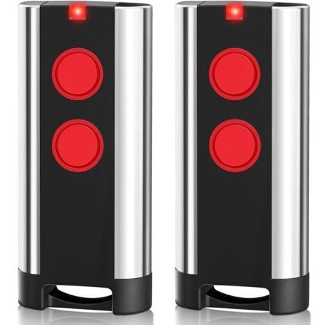 2 pièces 868MHz Télécommande d'ouverture de Porte de Garage pour Sommer 4020V000, 4026V000, 4025V000, télécommande Radio de Porte de Garage pour Sommer Télécommande d'entraînement de Portail