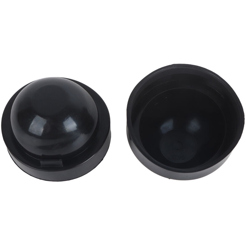 2 pièces 90 mm en caoutchouc noir voiture phare led couvercle anti-poussière botier joint capuchon étanche