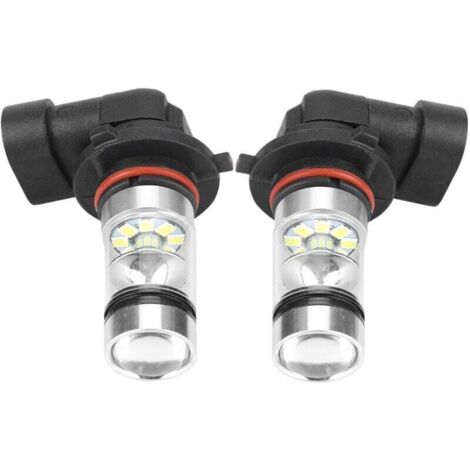 2 pièces 9006/HB4 100W blanc LED haute luminosité phares ampoules Kit antibrouillard voiture conduite lampe