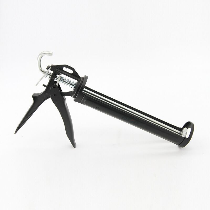 2 pièces à utiliser avec des pistolets à cartouche de 300 ml – Extra résistant, résistant aux chocs, couleur noire.