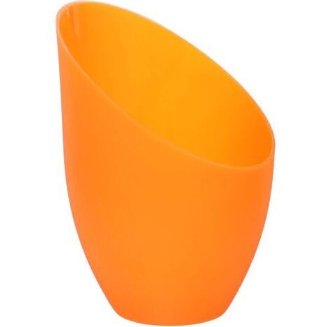 2 pièces Abat-jour Plastique Incliné couleur orange Pour Lampe De Plafond Remplacement Robuste Pour Décoration Intérieure Set