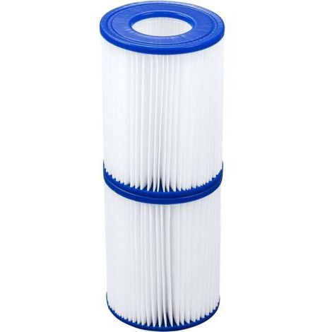 2 pièces accessoires de piscine, pompe à filtre porte-filtre de piscine filtre de piscine 58094 Cartouches Type II