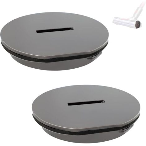 2 pièces accessoires Embout de brosse à rouleau pour Dyson V8/V10/V11 d'aspirateur sans fil à entraînement direct Pièces de rechange
