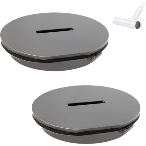 2 pièces accessoires Embout de brosse à rouleau pour Dyson V8/V10/V11 d'aspirateur sans fil à entraînement direct Pièces de rechange