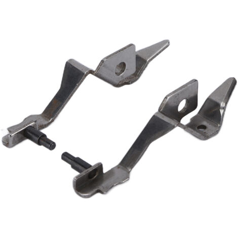 2 Pièces Accessoires pour Machine à Tricoter A127‑128 en Acier Inoxydable Léger et Résistant à la Rouille, Pièces pour Machine à Coudre Domestique