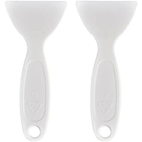 2 Pièces accessoires réfrigérateur grattoir dégivrage en plastique dur pelle outil réfrigérateur grattoir congélateur durable à glace pilée propre