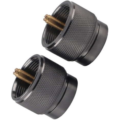 2 Pièces Adaptateur de Bouteille de Gaz pour Barbecue Camping Randonnée