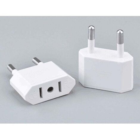 Adaptateur secteur prise électrique US vers France