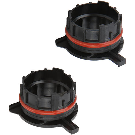 2 pièces adaptateurs d'ampoule 100 W Durable Simple opération porte-ampoule douilles pour ampoules H7 phares LED