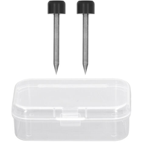2 Pièces Aiguilles Électrodes en Tungstène pour Épissure de Fibres Optiques
