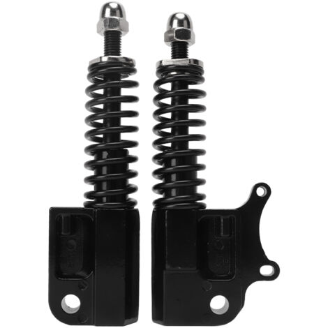 2 Pièces Amortisseur Avant en Acier Inoxydable Amélioré, Suspension Renforcée pour Scooter 10 Pouces