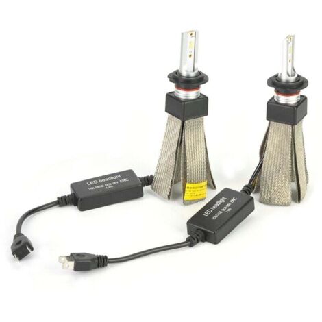 2 Pièces Ampoules Phare Voiture H7 LED 60W Phares Antibrouillard Avec Connecteur
