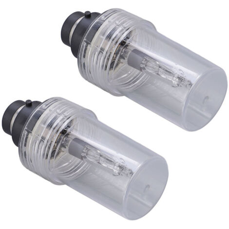 2 Pièces Ampoules Xenon D2R 6000K 35W pour Phares de Voiture