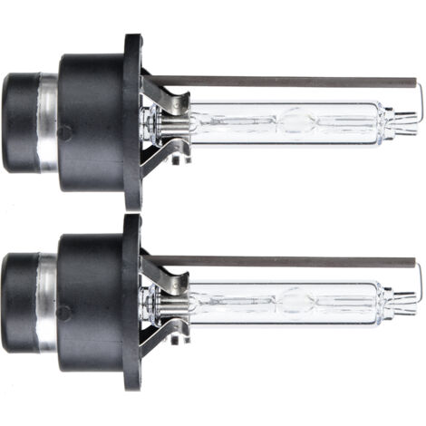2 Pièces Ampoules Xenon D2S 6000K 35W pour Phare Voiture