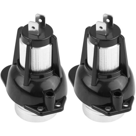 2 pièces Anneau Halo LED 12W pour Phares BMW E90 E91 2005‑2008, Lumière de Marquage