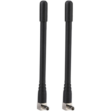 2 Pièces Antenne 4G LTE 5dBi avec Connecteur TS9 pour Huawei E8372 E5572 E5573