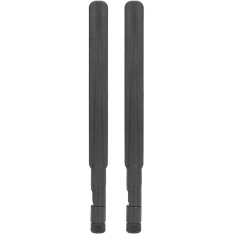 2 Pièces Antenne 5G 18DBI Haute Performance Imperméable Omnidirectionnelle Connecteur SMA Mâle pour Intérieur Extérieur