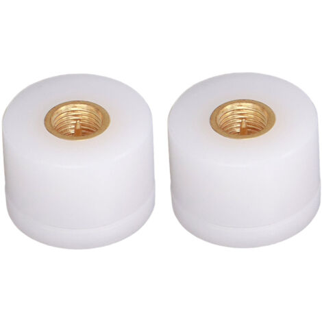 2 Pièces Antenne Wifi Mini 2.4G Haute Performance Extérieur Imperméable pour Maison Connectée Blanche