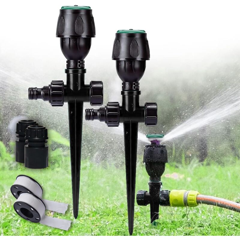 2 pièces Arroseur de Jardin,Arrosage Irrigation pour Jardin