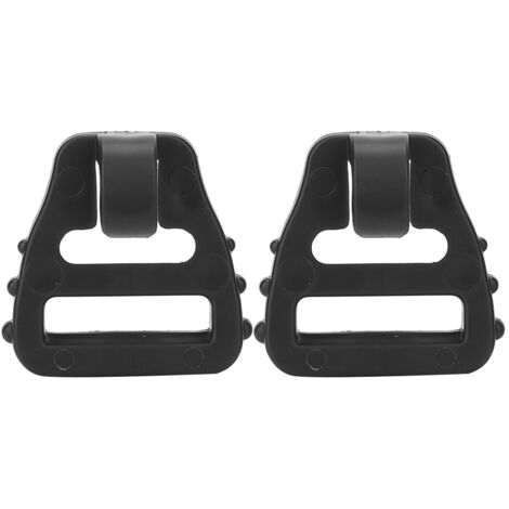 2 pièces Attache Nasale pour Masque Respiratoire BMC NM2, Clip de Fixation
