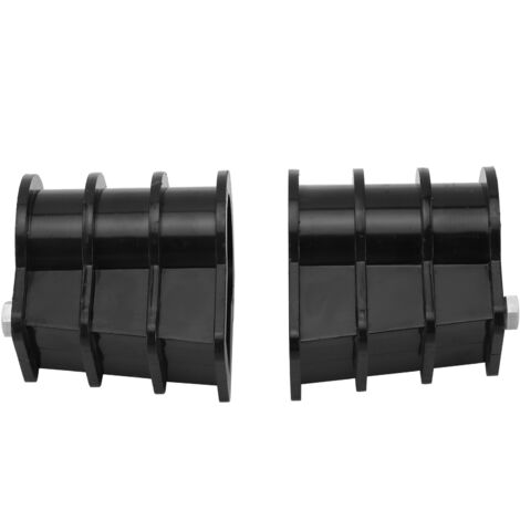 2 Pièces Attaches d'Échelle en Plastique Accessoires pour Piscine et Escabeau