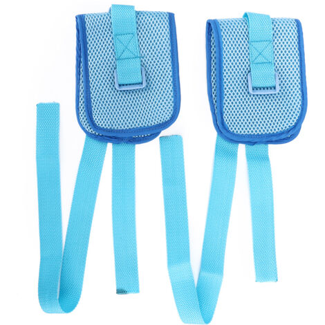 2 Pièces Attaches Souples Réglables pour Mains et Pieds - Sangle Confortable de Restriction des Membres