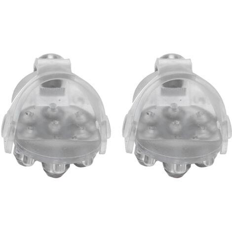 2 pièces Balle de Massage Magnétique Portable pour Corps et Yeux - Rouleau Anti-Stress