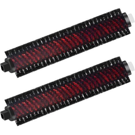 2 Pièces Barre de Brosse à Rouleau Principal, pour Aspirateur Roborock S7 Pro Ultra, S7 Maxv Ultra, Pièces de Rechange pour Station de Nettoyage, Accessoires pour Roborock