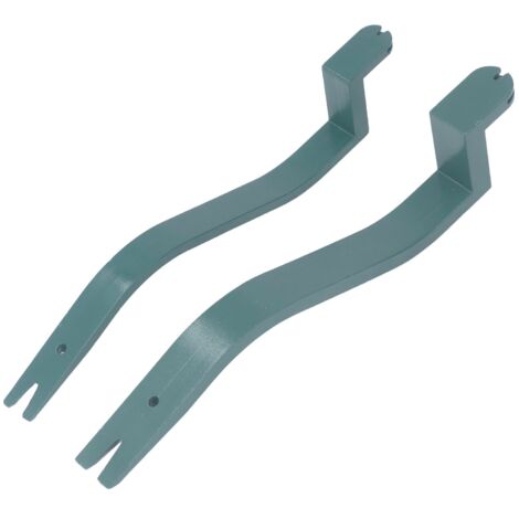 2 Pièces Barre de Démontage Extracteur de Clous Acier Carbone pour Menuiserie Bricolage