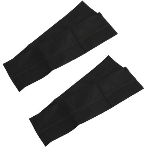2 Pièces Barrières Anti-Inondation 5 Pieds, Double Couche Résine Absorbante Non Tissé, Sacs de Protection pour Porte Maison Garage Sous-sol 20x150cm