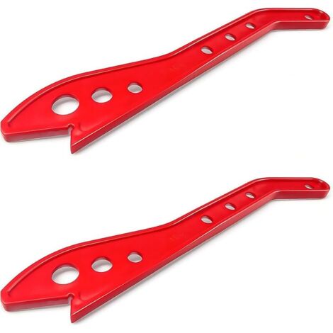 2 pièces Bâton Poussoir pour Scie Circulaire - Robuste, Tige de Poussée de Scie Sur Table, Idéal pour la Menuiserie et pour Pousser le Bois Lors de L'utilisation D'une Scie Circulaire à Table