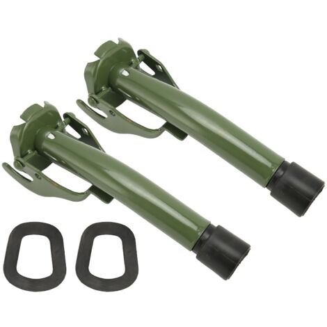 2 Pièces Bec Verseur Universel Flexible pour Bidon d'Essence, Kit Long en Métal avec Vent pour Bidon d'Eau ou d'Huile