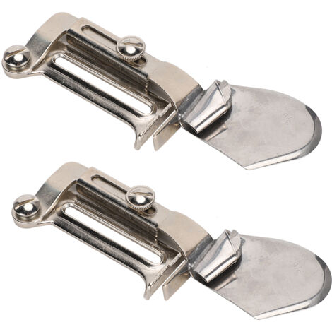 2 Pièces Binder Machine à Coudre Accessoire Ourlet 3/8 (1cm) A11 pour Couture