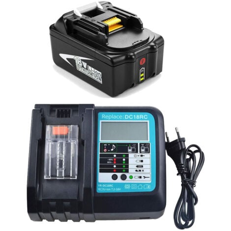 Ensemble batterie li-ion 18V 40Ah et chargeur Rapide - Makita